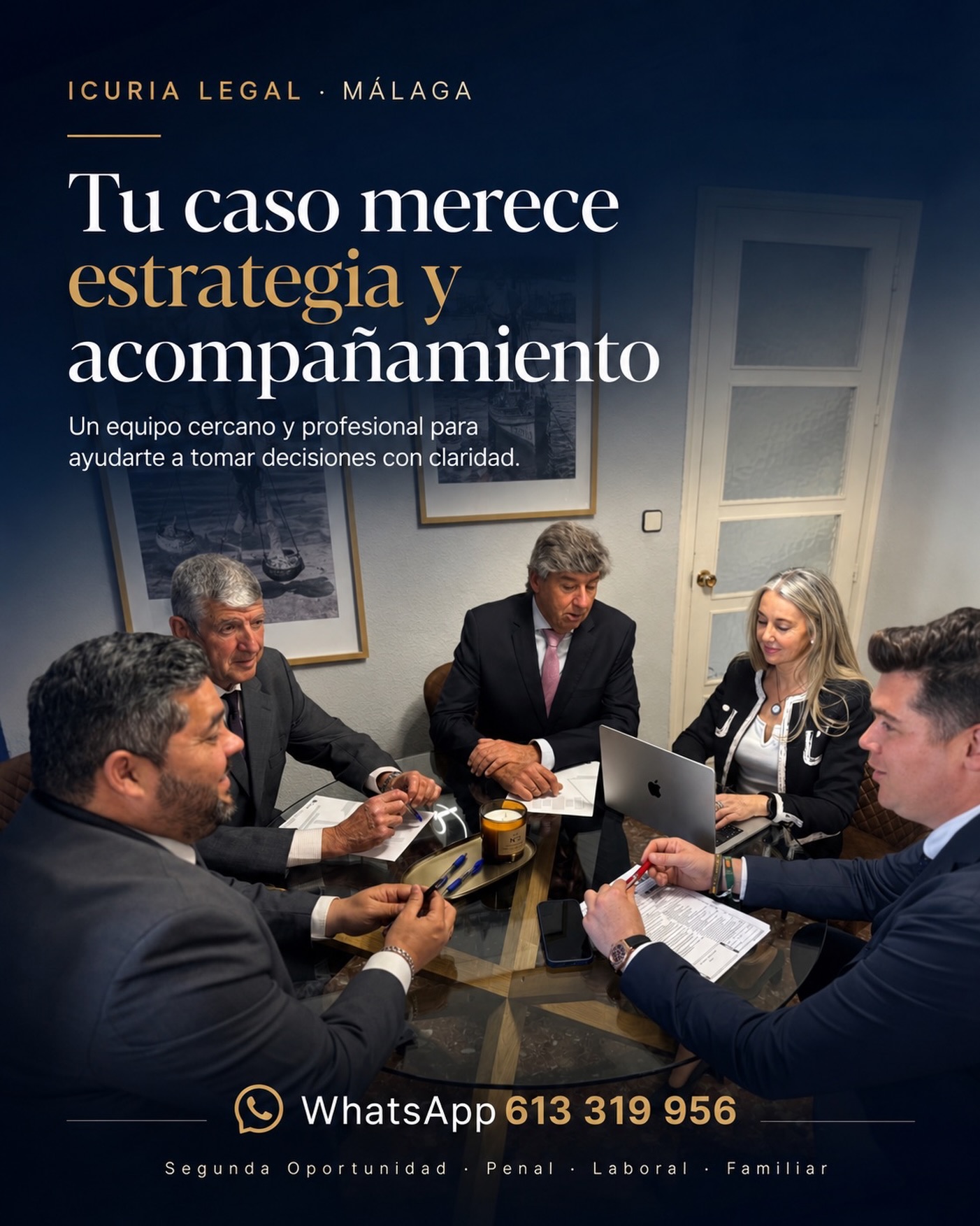 Bufete de Abogados en Málaga - Sobre nosotros